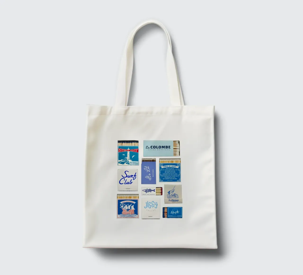 Lit & Collected borsa in juta da SMPLE