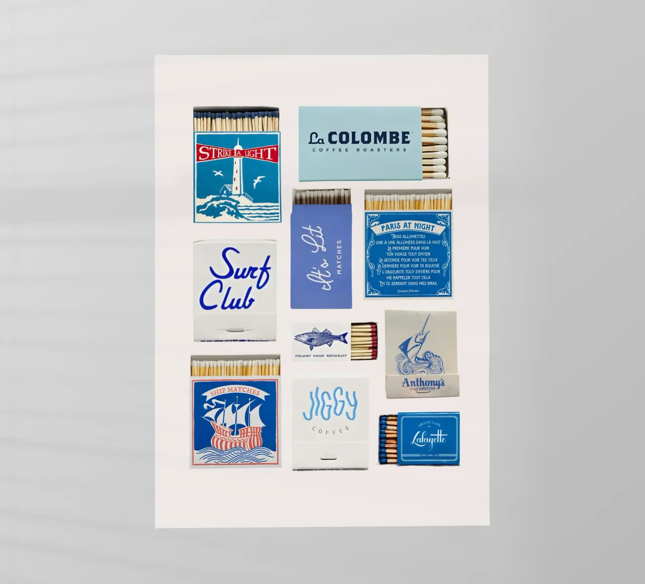 Lit & Collected pellicola backlit da SMPLE