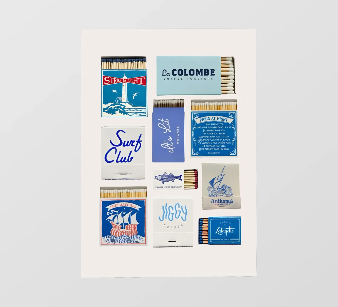 Lit & Collected pellicola backlit da SMPLE