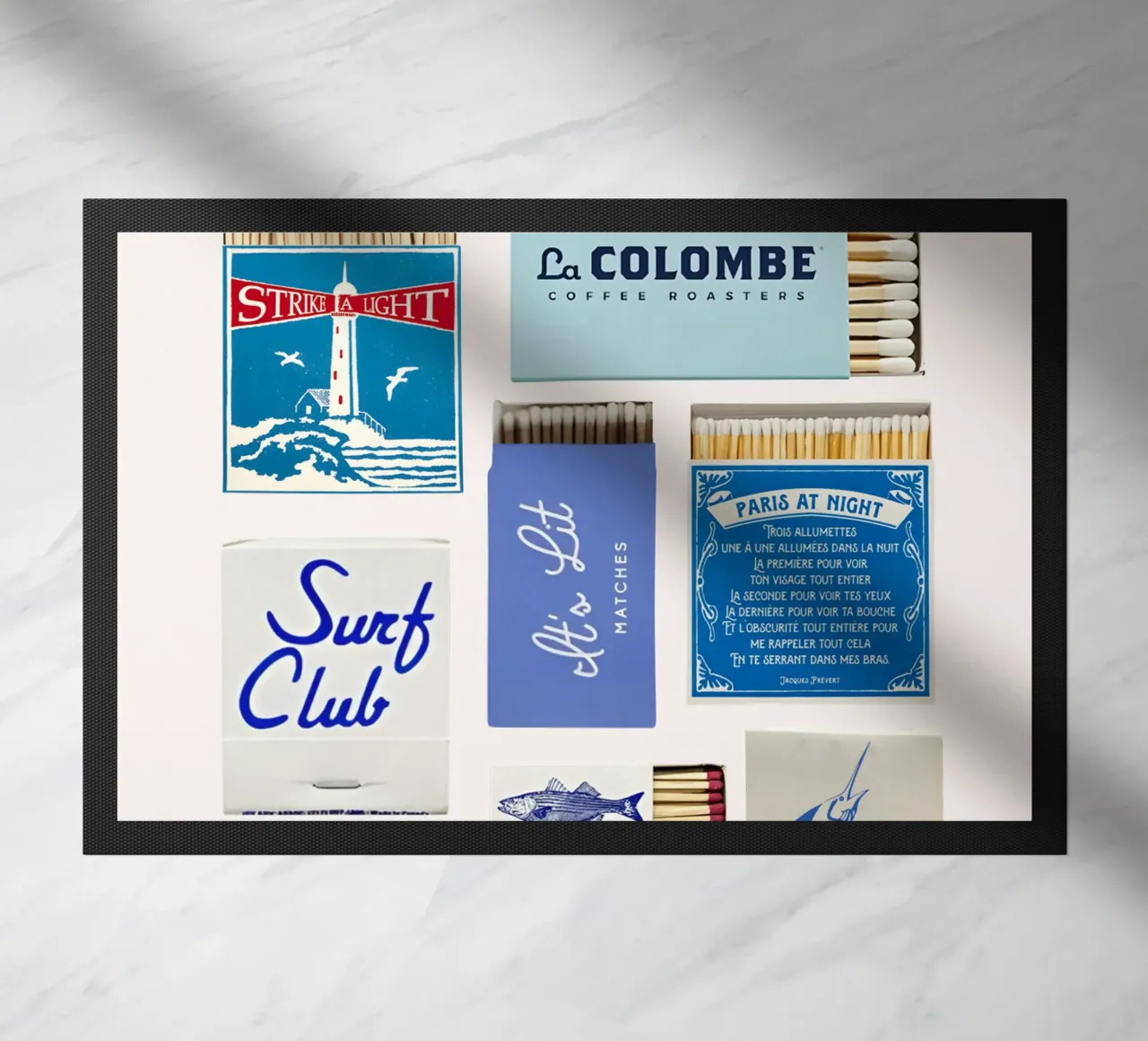 Lit & Collected zerbino da SMPLE