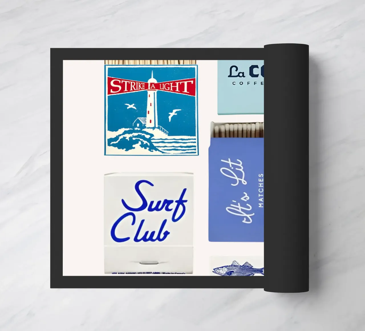 Lit & Collected zerbino da SMPLE