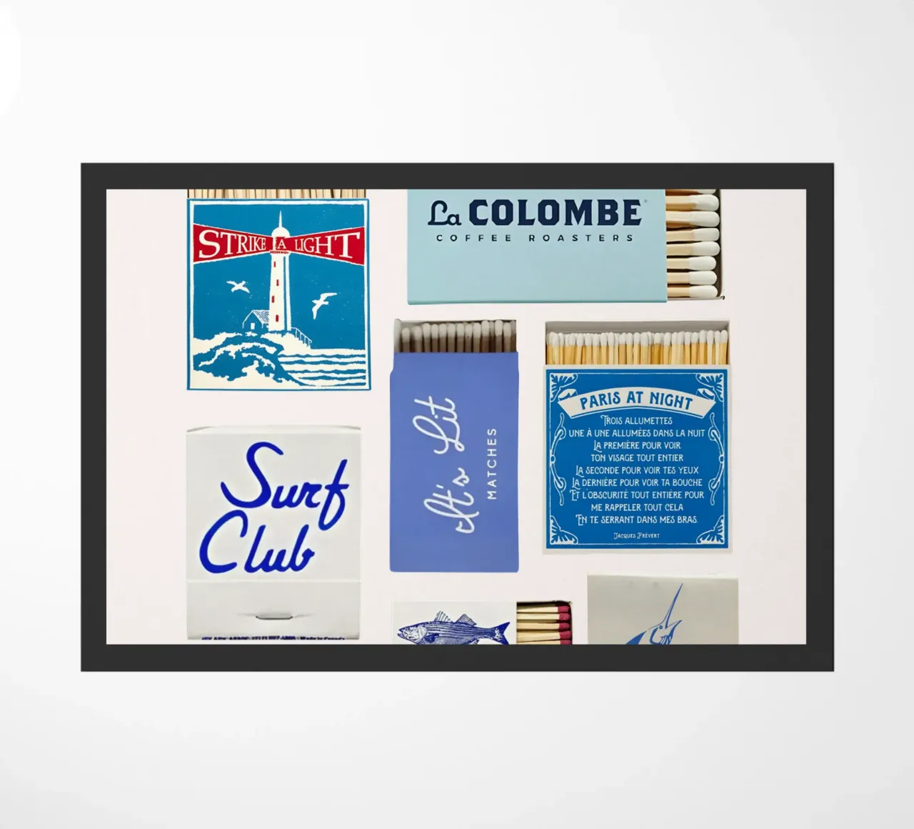 Lit & Collected zerbino da SMPLE