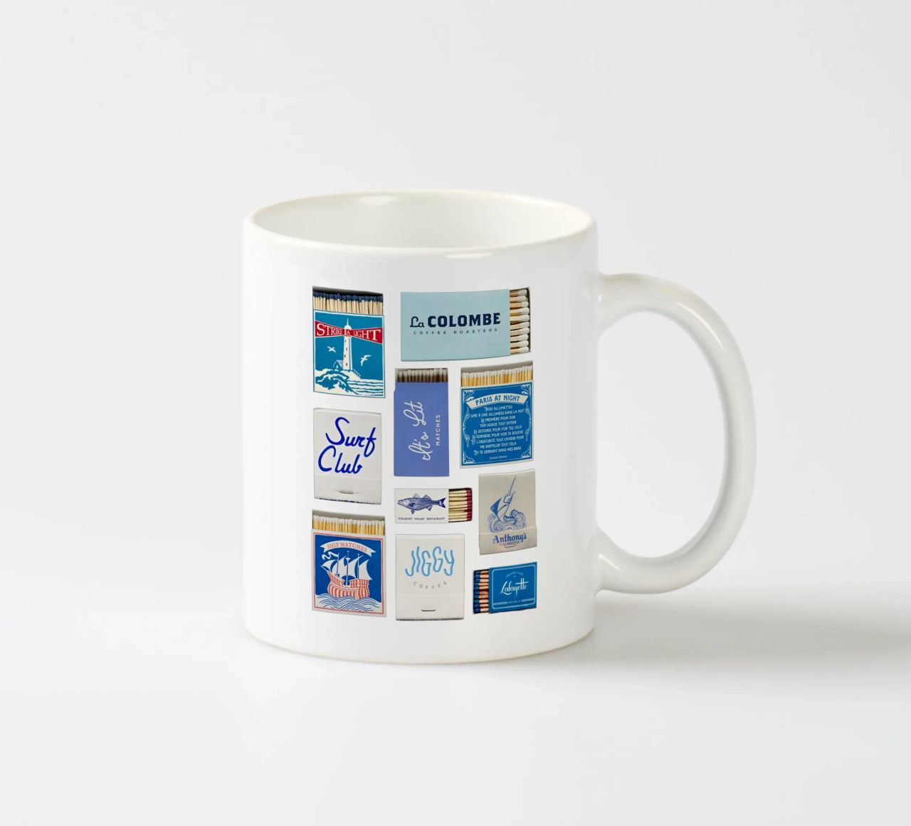 Lit & Collected tazza in ceramica da SMPLE