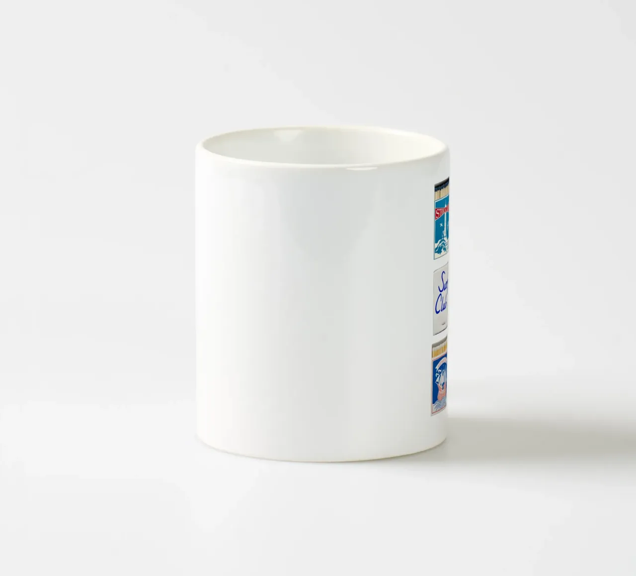 Lit & Collected taza de cerámica de SMPLE