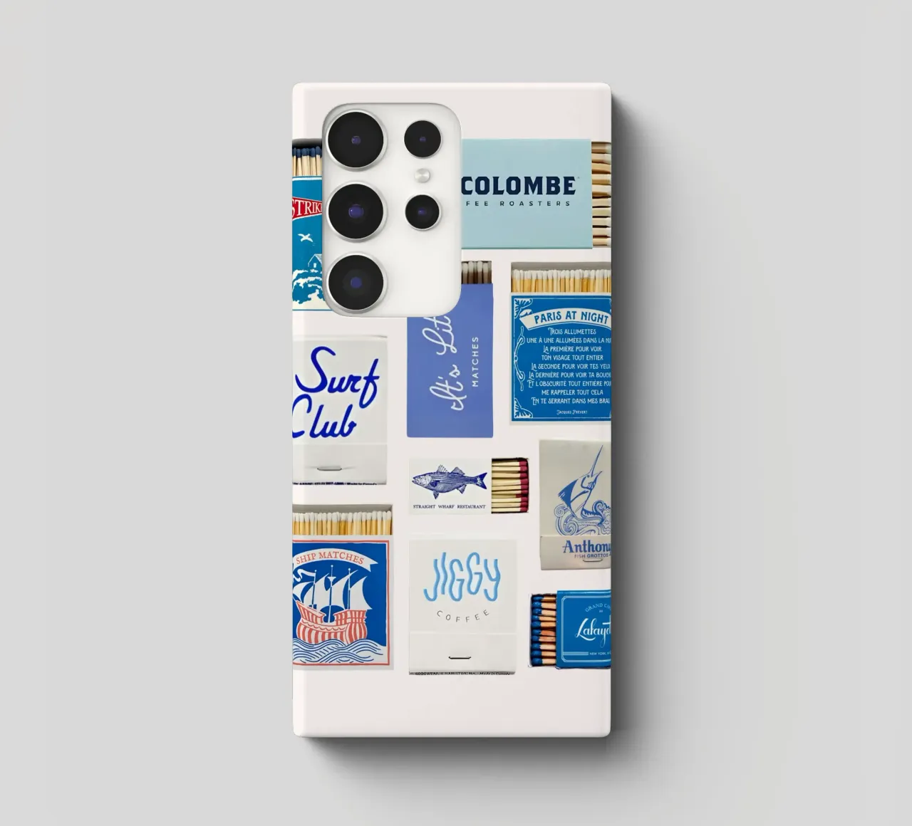 Lit & Collected cover samsung da SMPLE