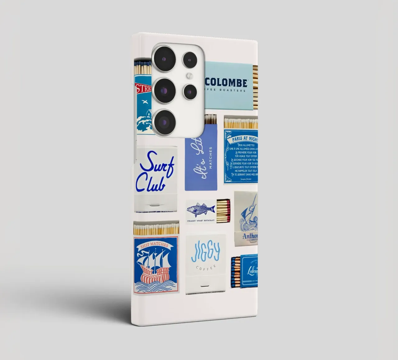 Lit & Collected cover samsung da SMPLE