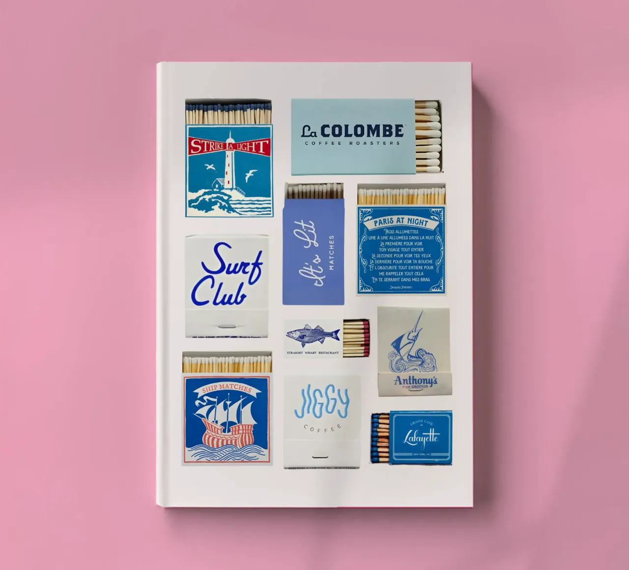 Lit & Collected notebook by SMPLE