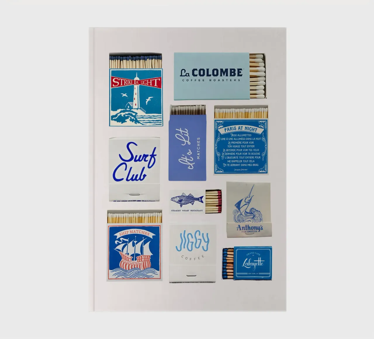 Lit & Collected notebook by SMPLE