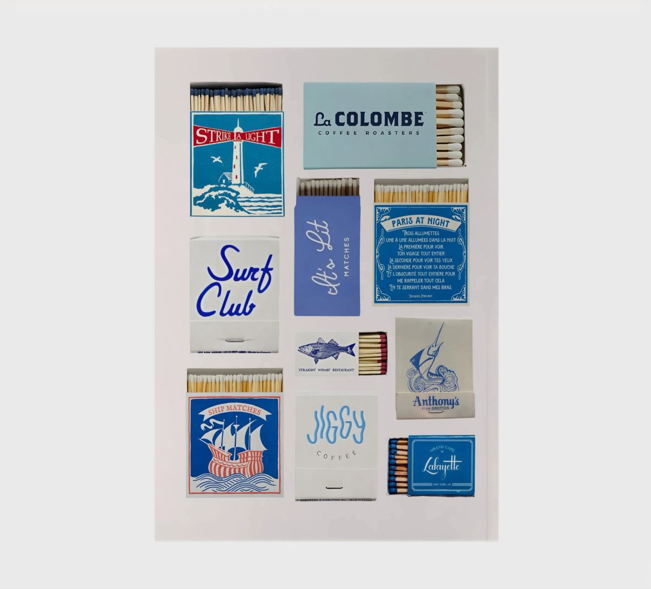 Lit & Collected diario da SMPLE