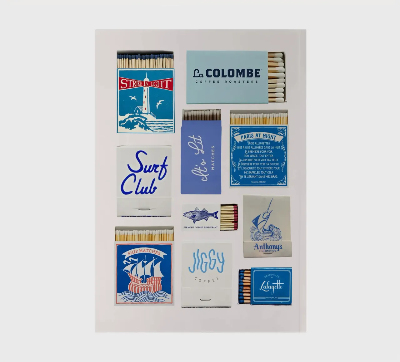 Lit & Collected notebook by SMPLE