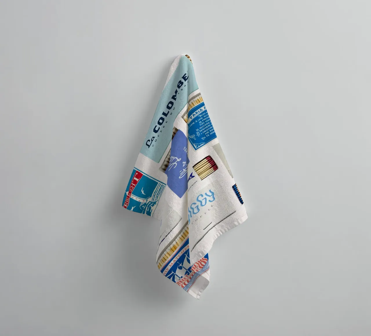 Lit & Collected asciugamano da bagno da SMPLE