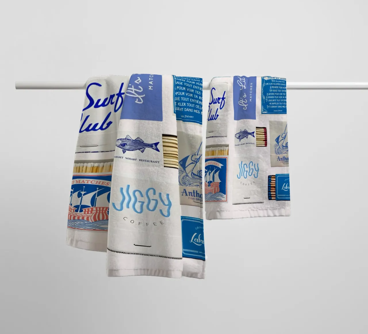 Lit & Collected asciugamano da bagno da SMPLE