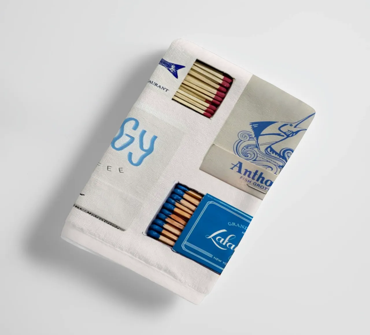 Lit & Collected asciugamano da bagno da SMPLE