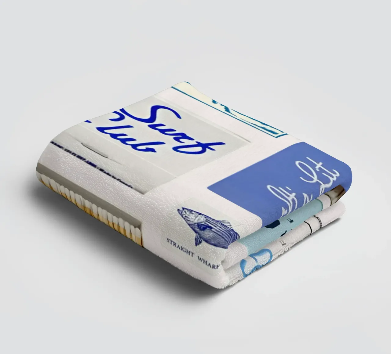 Lit & Collected asciugamano da bagno da SMPLE