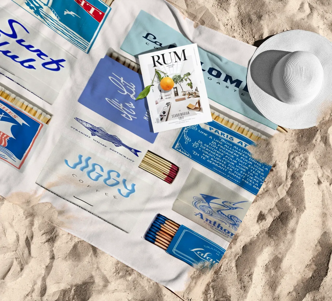 Lit & Collected telo mare da SMPLE