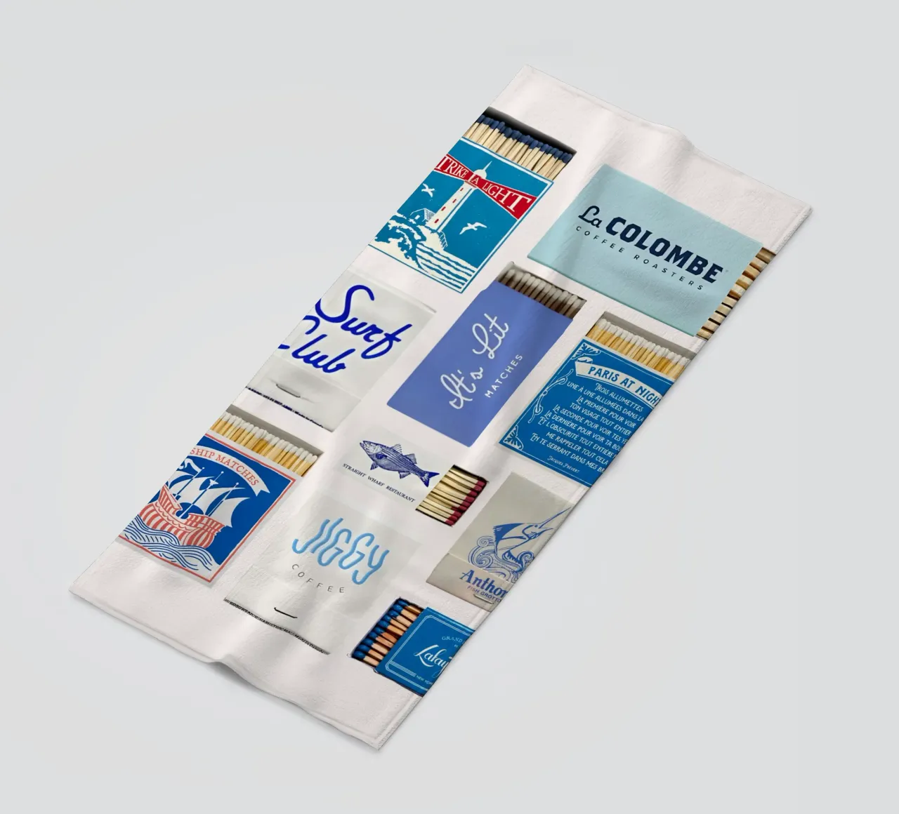 Lit & Collected telo mare da SMPLE