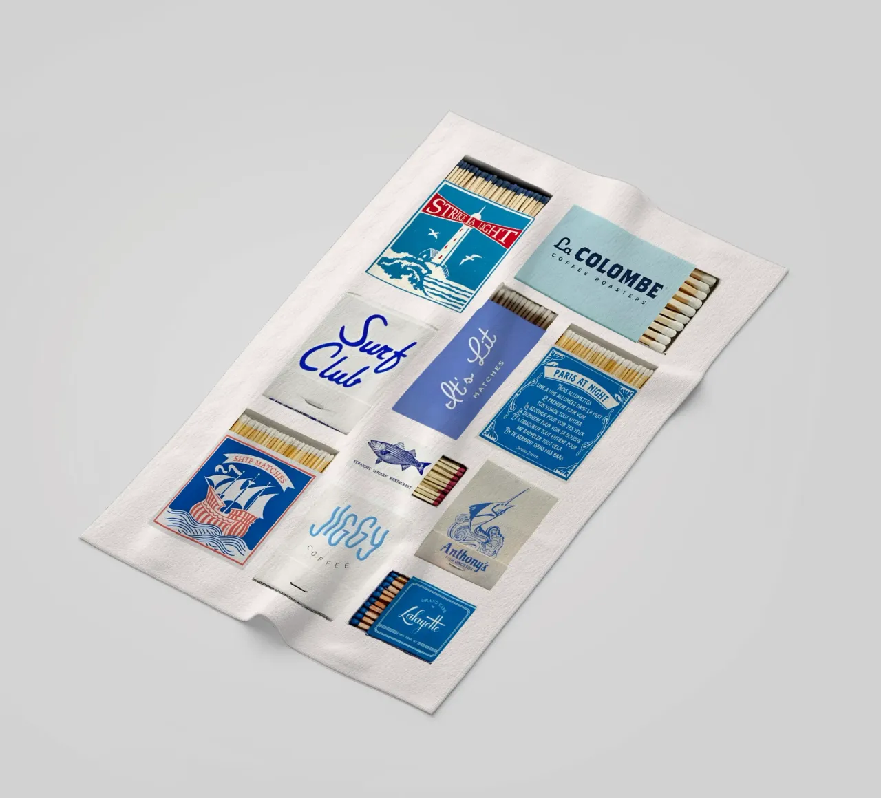 Lit & Collected telo mare da SMPLE