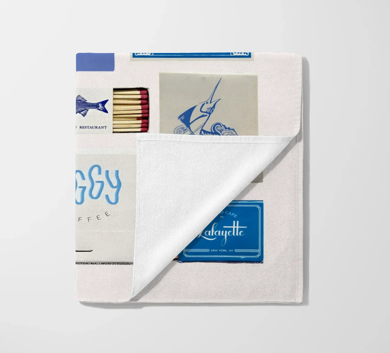 Lit & Collected telo mare da SMPLE