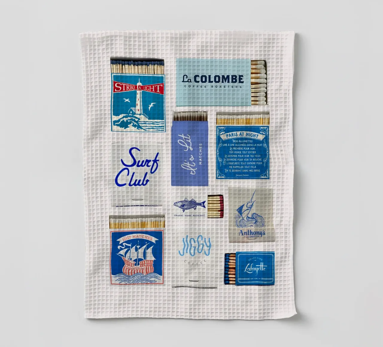 Lit & Collected canovaccio da cucina da SMPLE