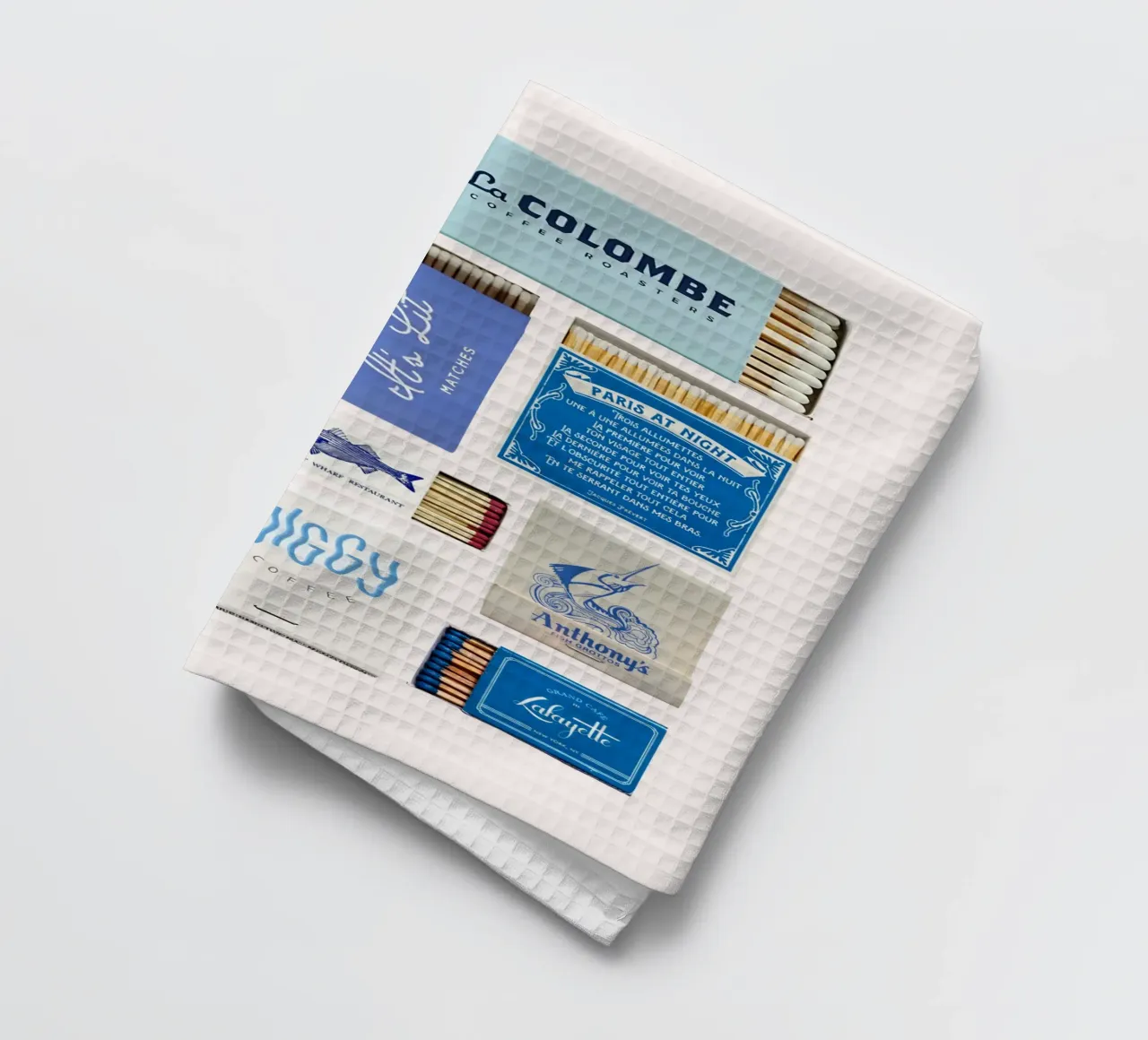 Lit & Collected canovaccio da cucina da SMPLE