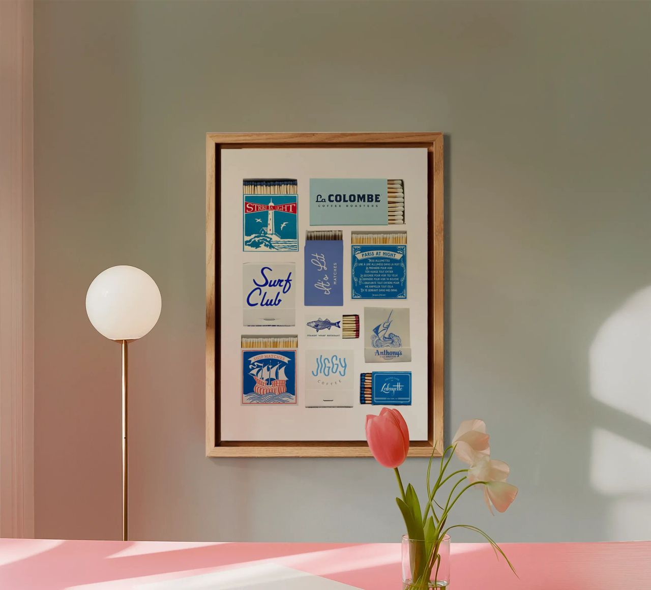 Lit & Collected alluminio dibond da SMPLE