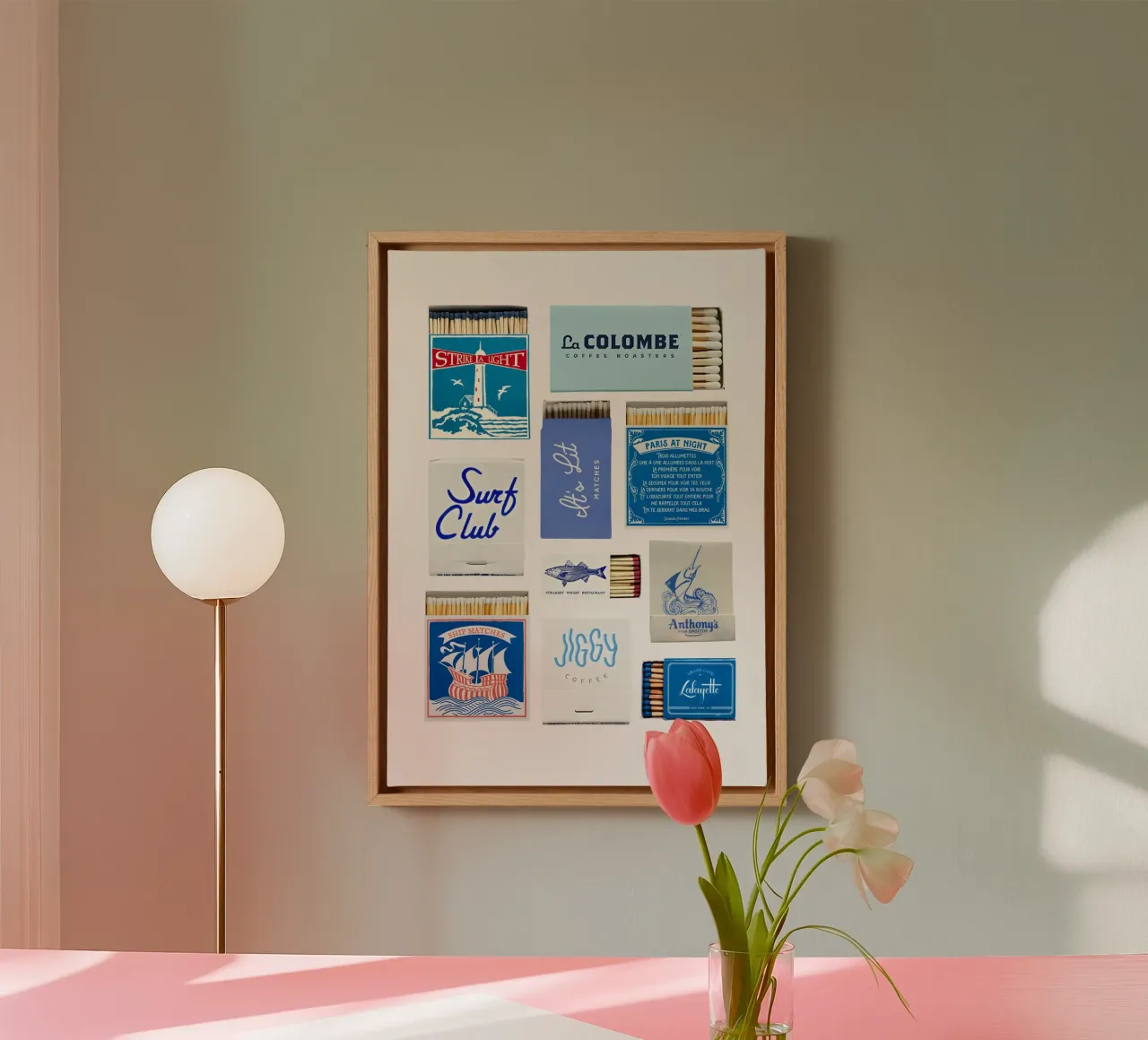 Lit & Collected tela da SMPLE