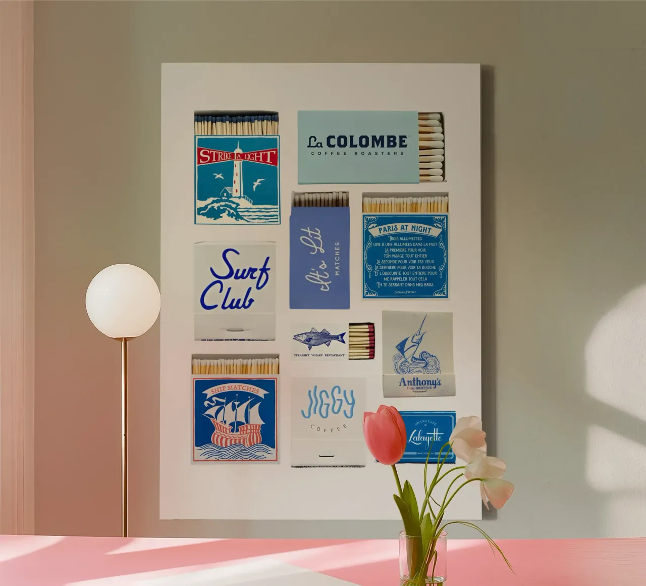 Lit & Collected tela da SMPLE