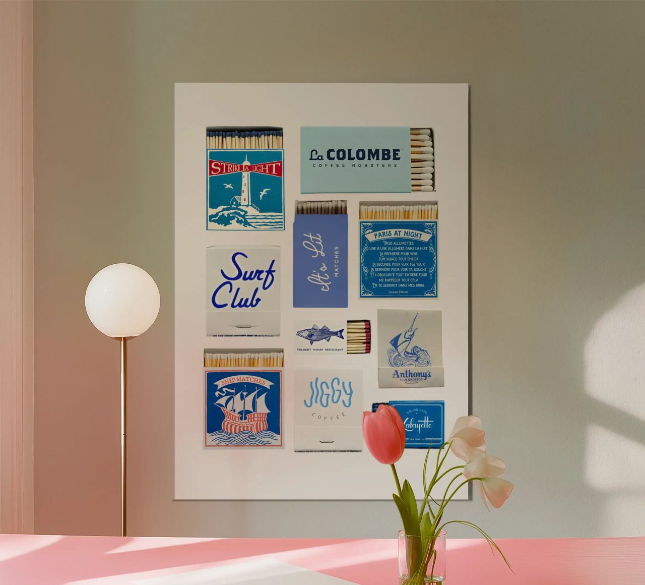 Lit & Collected poster da SMPLE