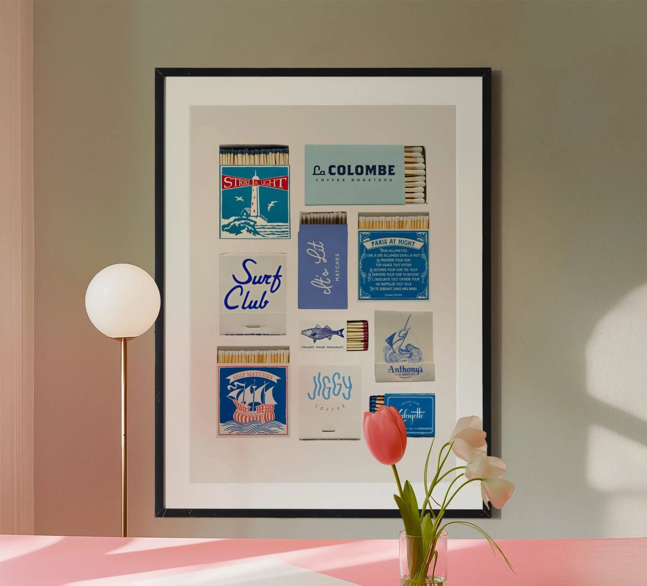 Lit & Collected poster da SMPLE
