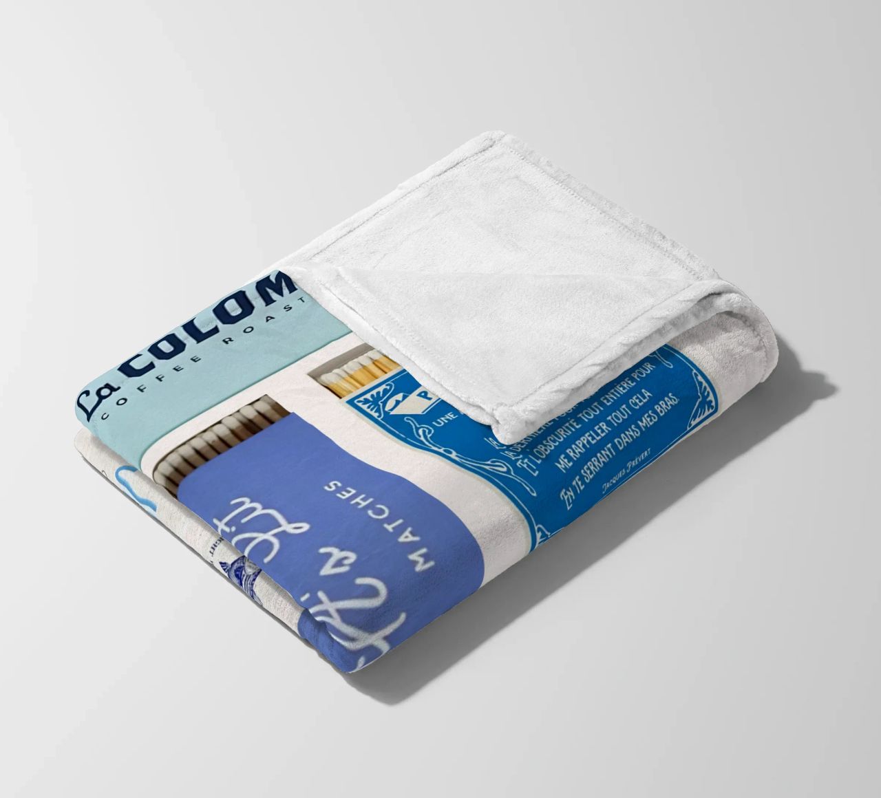 Lit & Collected coperta in pile da SMPLE