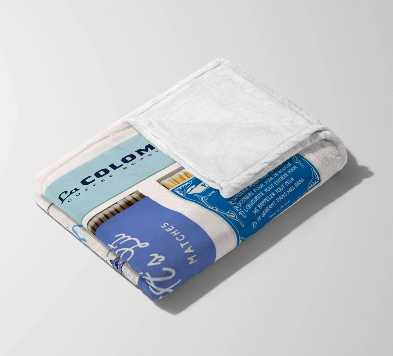 Lit & Collected coperta in pile da SMPLE