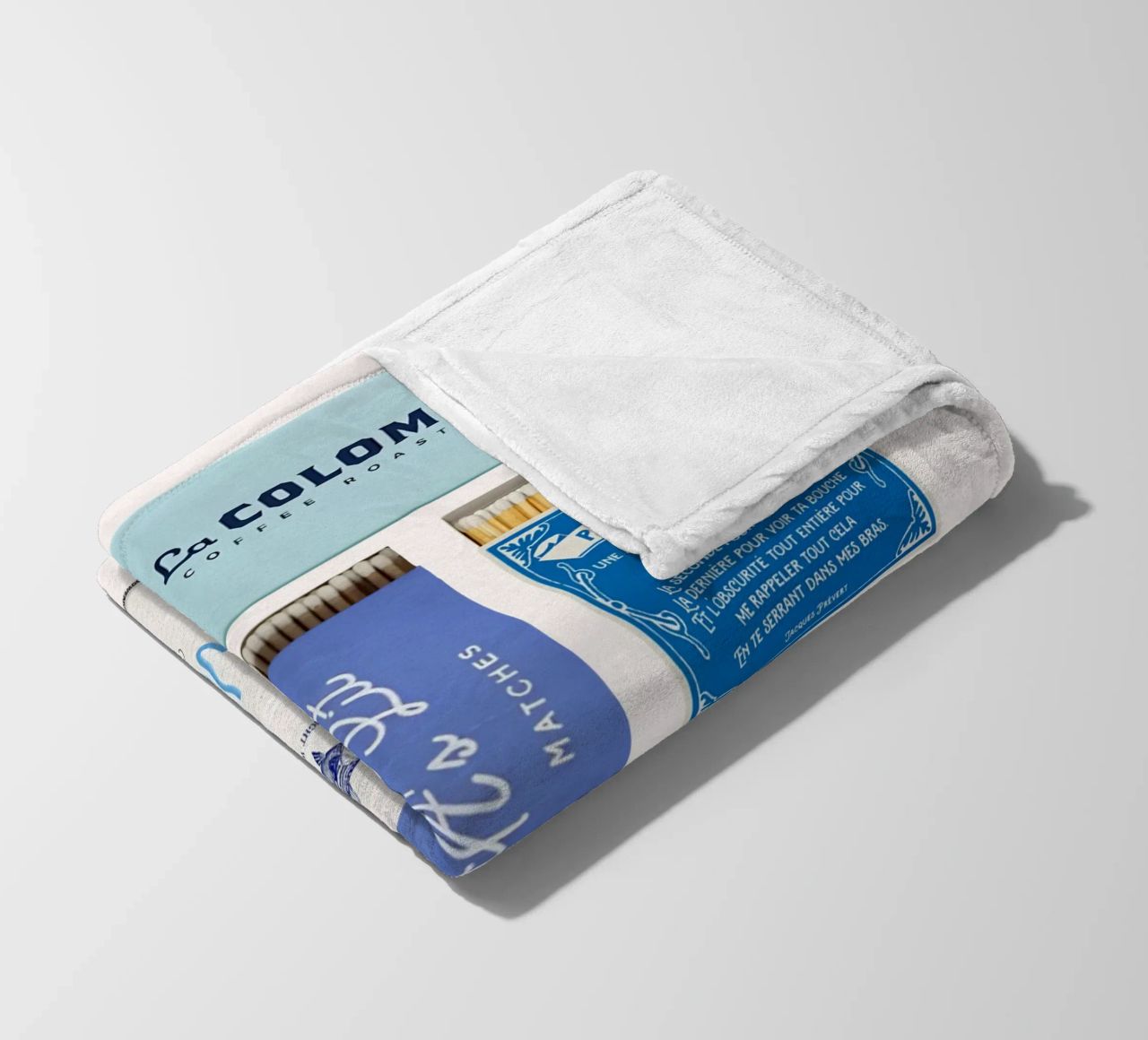 Lit & Collected coperta in pile da SMPLE