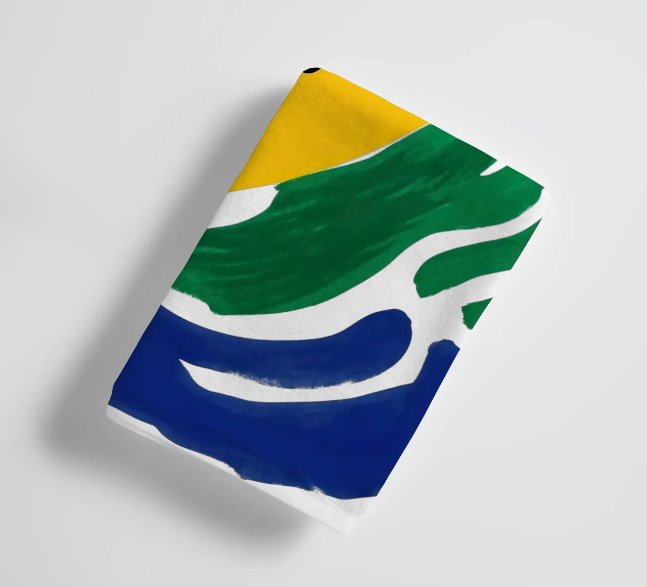 Surfing the Matisse wave | Painting in the style of Matisse towel by Autofocus