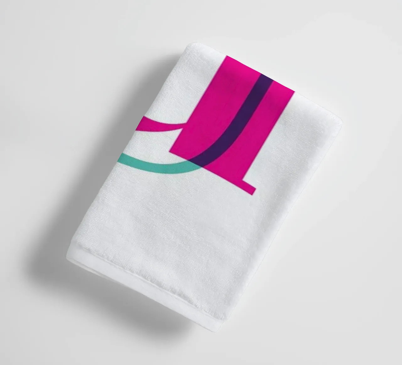 Magenta/Mint Ü asciugamano da bagno da Studio One