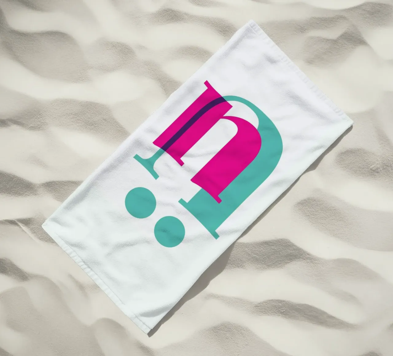 Magenta/Mint Ü telo mare da Studio One