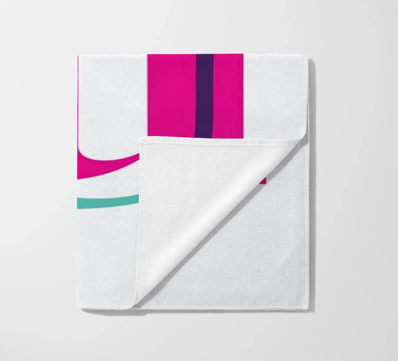 Magenta/Mint Ü telo mare da Studio One