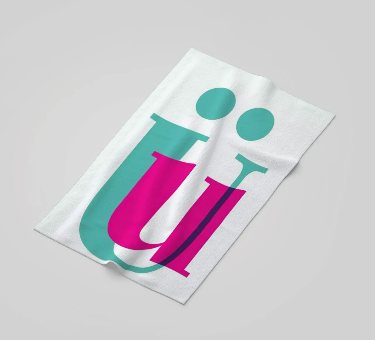 Magenta/Mint Ü telo mare da Studio One