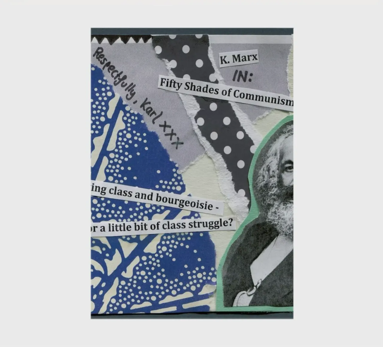 Karl Marx notebook by The Pick-Up Theorist