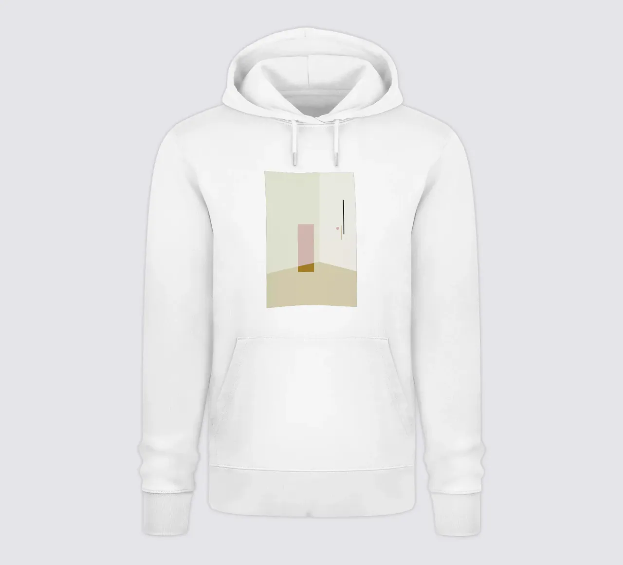 Separated 2 felpa con cappuccio da 170QM