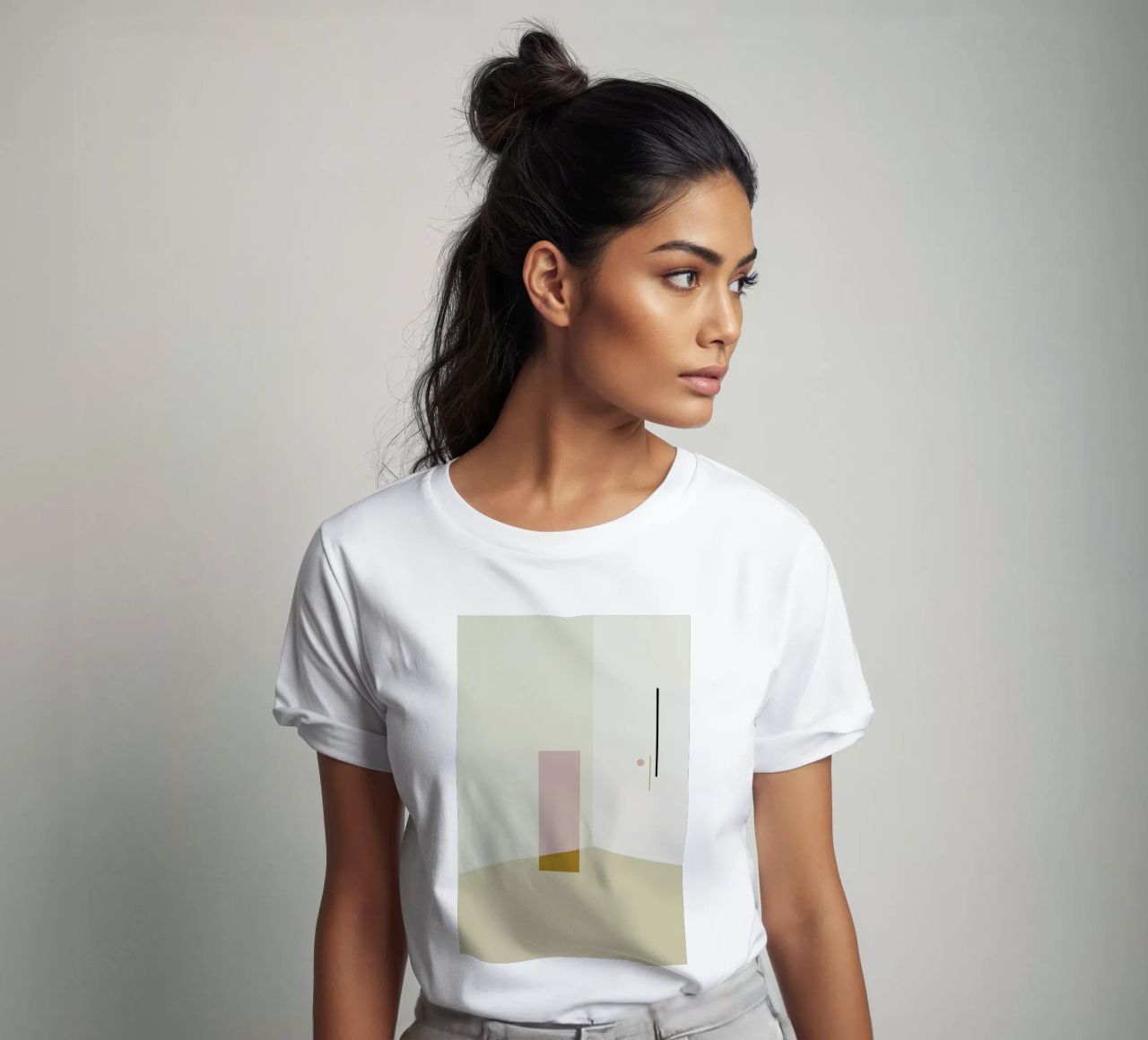 Separated 2 t-shirt da 170QM
