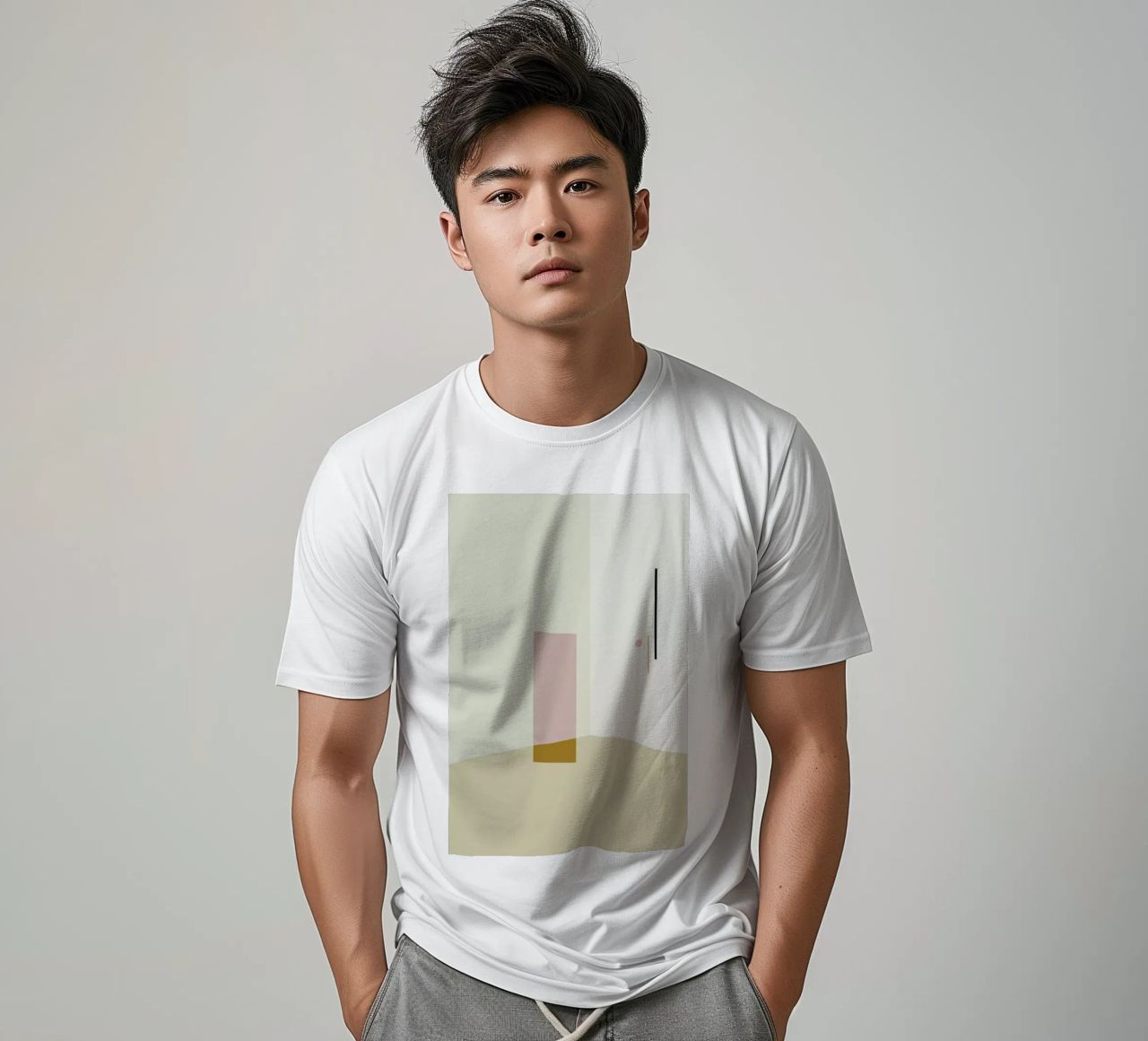 Separated 2 t-shirt da 170QM