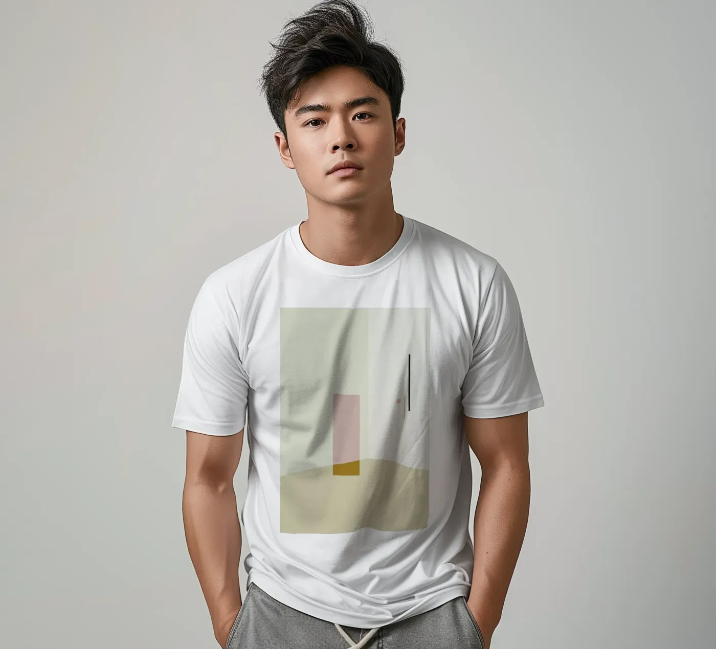 Separated 2 t-shirt da 170QM