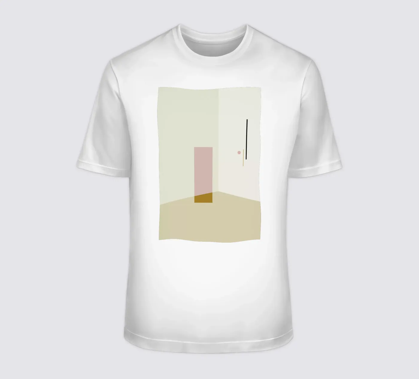 Separated 2 t-shirt da 170QM