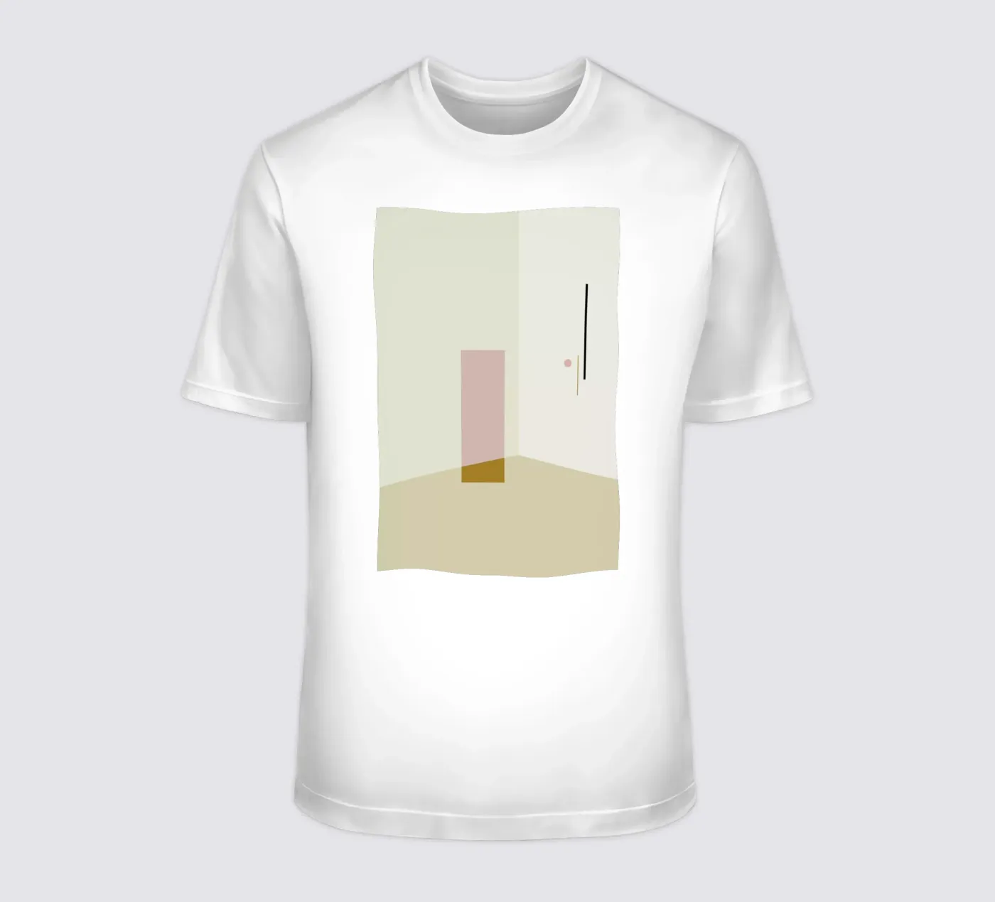 Separated 2 t-shirt da 170QM