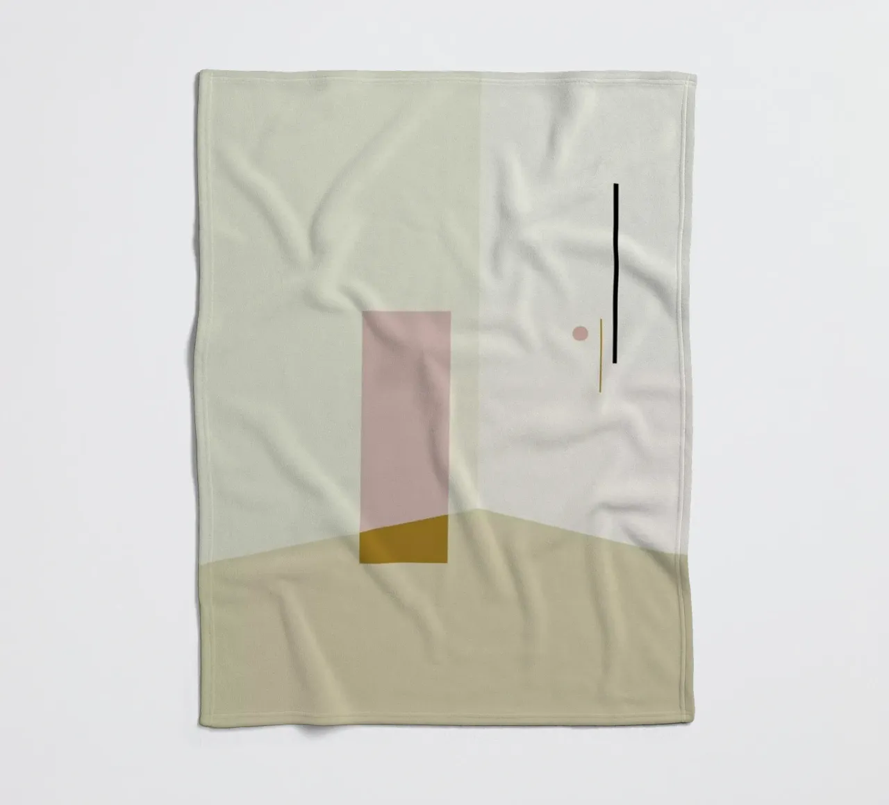 Separated 2 Fleecedecke von 170QM