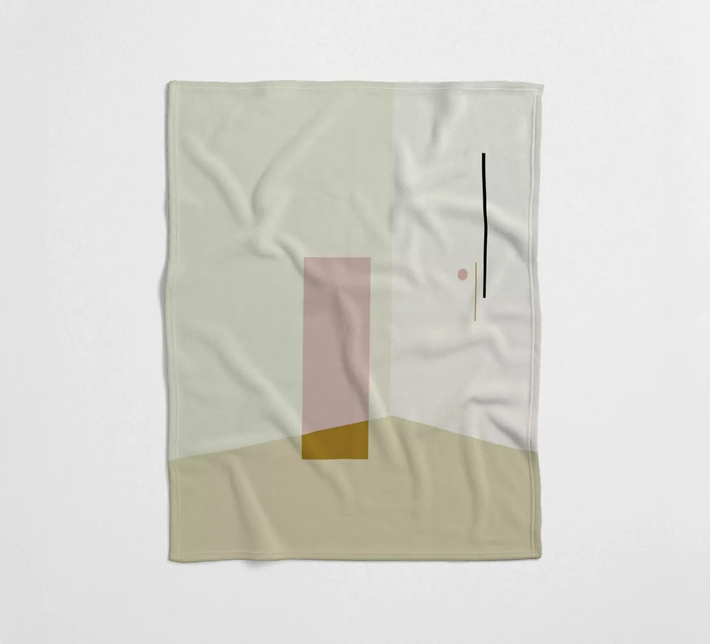 Separated 2 fleecedeken van 170QM