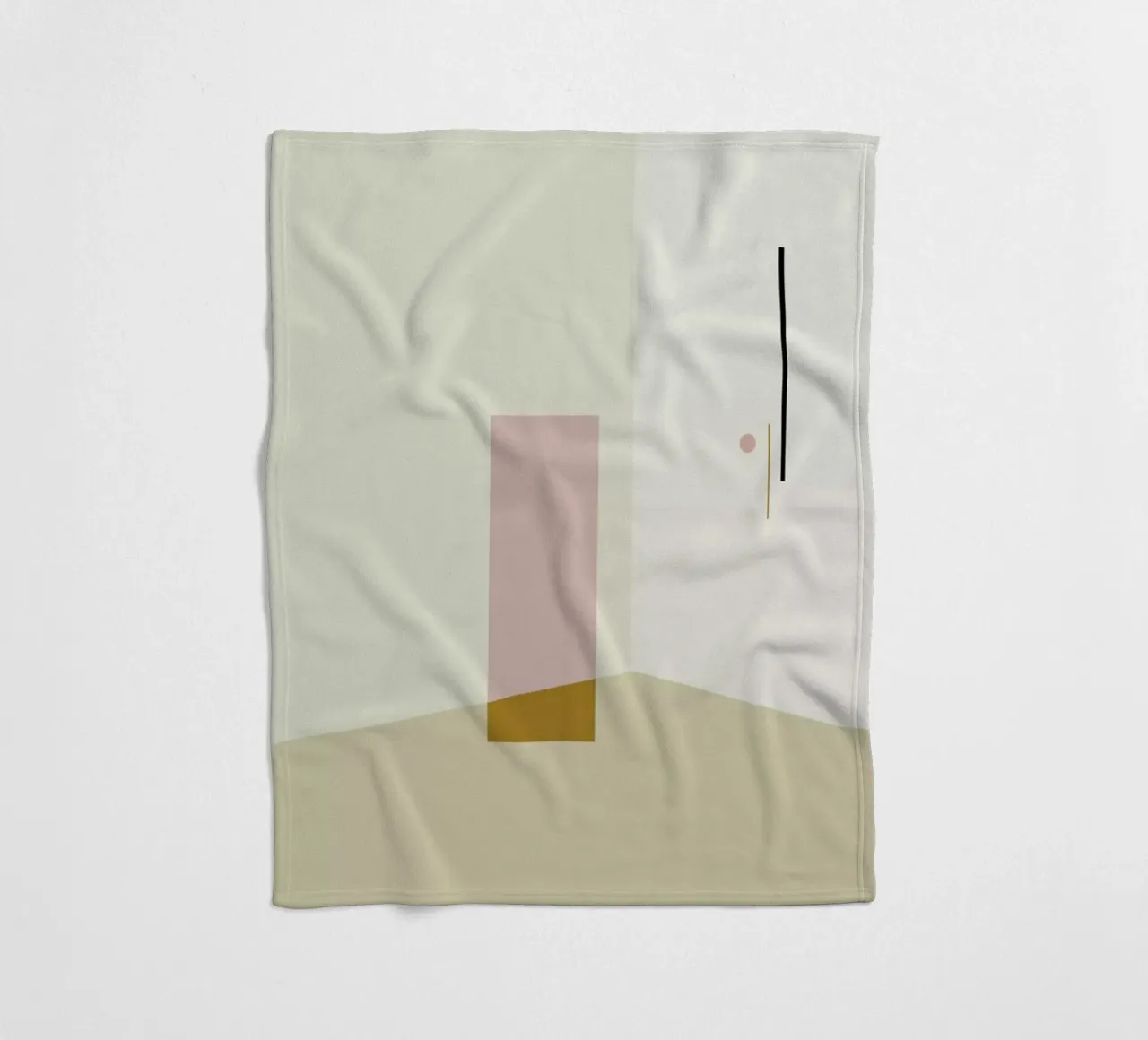 Separated 2 Fleecedecke von 170QM