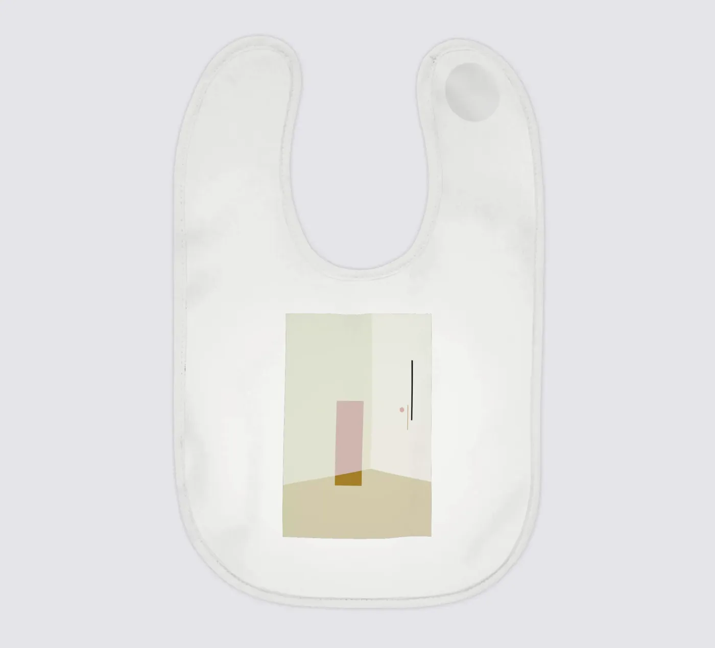 Separated 2 Babylätzchen von 170QM