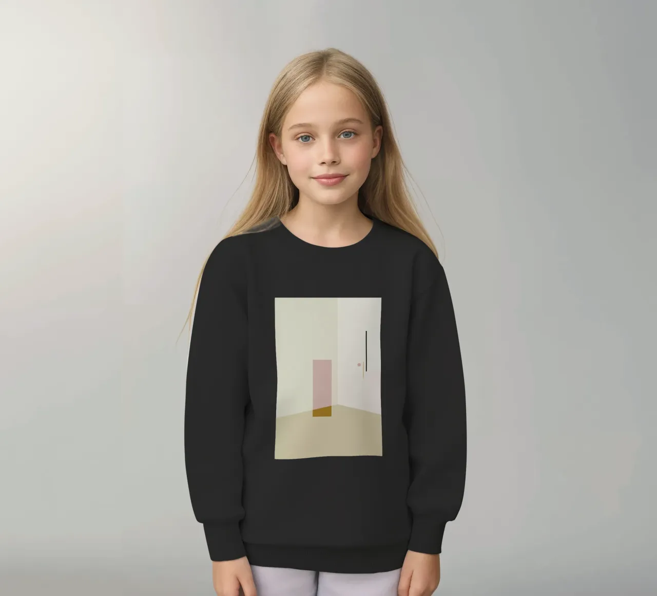 Separated 2 felpa bambino da 170QM