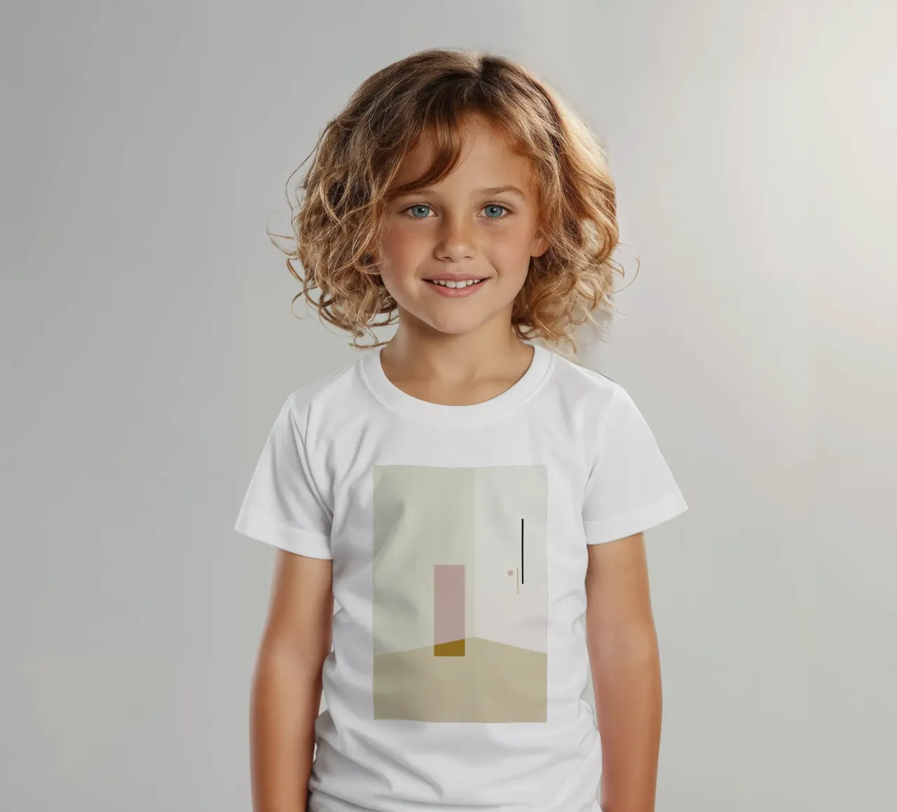 Separated 2 t-shirt bambini da 170QM